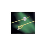 Bard Rochester - Bardex I.C. - 0168Si16 - Foley Catheter 2 - Way Coude Tip 5 Cc Balloon 16 Fr Silver Hydrogel Coated Latex