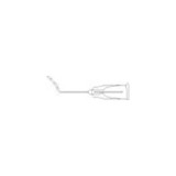 Beaver - Visitec - 585250 - International - Lasik Irrigation Cannula 25 Gauge Angled Tip