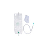 Bard Rochester - Dispoz-A-Bag - 150832 - Urinary Leg Anti - Reflux Valve Sterile 950 Ml Vinyl