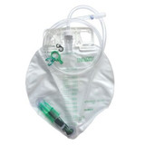 Bard Rochester - 153509 - Urinary Drain Bag Anti - Reflux Valve Sterile 4000 Ml Vinyl