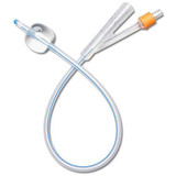 Bard Rochester - LUBRI-SIL - 175810 - Bard Lubri-Sil 100 Silicone 2-Way Foley Catheter 10Fr 3Cc Balloon Capacity, Hydrogel Coated, Latex-Free 