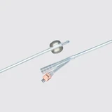 Bard Rochester - LUBRI-SIL - 175820 - Bard Lubri-Sil 2-Way Foley Catheter, 20 Fr, Hydrogel Coated, 5 Cc Balloon Capacity 