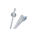 Bard Rochester - Bardia - 806510 - Home Health Div 2 - Way 100% Silicone Foley Catheter 10 French, 5 Cc Balloon, Opposing Eye, Sterile