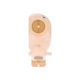 Coloplast - Assura - 15869 - Colostomy Pouch One - Piece System 11 - 1/2 Inch Length 3/8 To 2 - 1/4 Stoma Drainable Flat Trim Fit