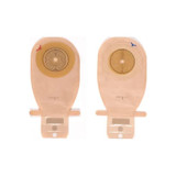 Coloplast - Assura - 15879 - Colostomy Pouch One - Piece System 11 - 1/2 Inch Length 3/8 To 2 - 1/4 Stoma Drainable Flat Trim Fit