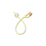 Medline - Dynd11784 - 2 - Way Silicone - Elastomer Coated Foley Catheter 24 Fr 30 Cc
