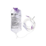 Medline - Medine Entraflo H2O - Enfit70555 - Industries H20 Nutritional Delivery System 1000 Ml Water Bag With Enfit Connector.