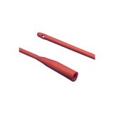 Cardinal Health - Dover - 8887660143 - Urethral Catheter Robinson Tip Red Rubber 14 Fr 16 Inch