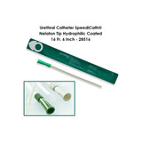 Coloplast - Speedicath - 28516 - Urethral Catheter Nelaton Tip Hydrophilic Coated Polyurethane 16 Fr 6 Inch