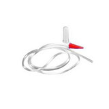 Cardinal Health - Kangaroo - 8884700207 - Pump Set Extension Tubing, 4 Ft, Non-Sterile, Dehp-Free 