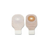 Hollister - Premier Flextend - 8619 - Colostomy Pouch One - Piece System 12 Inch Length Drainable Convex Pre - Cut