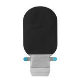 Coloplast - Sensura Mio - 18987 - Inc 1 - Piece Easiclose Wide Outlet, Convex Light, Maxi, Black With Window, Filter, Cut - To - Fit, 3/8 - 7/8" (10 - 23Mm).