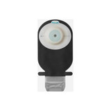 Coloplast - Sensura Mio - 18990 - Inc 1 - Piece Easiclose Wide Outlet, Soft Convex, Maxi, Black With Window, Filter, Cut - To - Fit, 5/8 - 5/16" (15 - 33Mm).