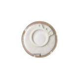 Coloplast - Assura - 2808 - Two - Piece Uro Minicap 1/2" - 2" Stoma Opening, 2", 100Ml, Opaque, Soft Front, Audible Click Locking System
