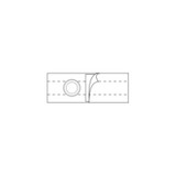 Nu-Hope - Nu-Form - 6323-Dc - 5" Support Belt, 2 7/8" Opening, X - Large