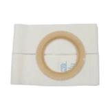 Nu-Hope - Nu-Form - 6333-T - 6" Support Belt 3 - 1/2" Center Opening , 41" - 46" Waist, Extra Large, Regular Elastic.