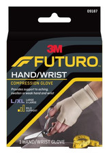 3M - Futuro - 09187Enr - R - Hand/Wrist Glove, Lg/Xl1.5X3.75X5.125