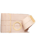 Nu-Hope - Nu-Form - 6403-E - Laboratories - Hernia Belt X - Large 3 Inch Width