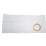 Nu-Hope - Nu-Form - 6453-E - Support Belt 2" Opening 1 - 1/2" From Bottom 8" Wide 41" - 46" Waist, X - Large, Cool Comfort Elastic, Left Sided Stoma.