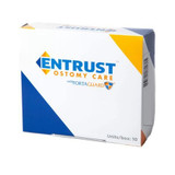 Fortis Medical - 1200X - Entrust 1 Piece Drainable Pouch, Cut - To - Fit, 3/4" - 2 - 1/2", Transparent, Extended Wear, 12", With Mtma, Dual Hc