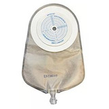 Fortis Medical - Entrust - 17078C - 9" Urostomy Pouch, Transparent, Extended Wear, Convex, 7/8", Ps With Drain/Cap, Belt Tabs