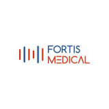 Fortis Medical - Entrust - 4100X - 1 Piece Pouch, Cut - To - Fit, 3/4" 21/2" Stoma, Transparent, Filter, Standard, 8", Closed End