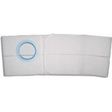 Nu-Hope - Flat Panel - 6602-F - Support Belt 2 - 1/4" , 6" W, 36" - 40" Waist, Large, Regular Elastic, Left Sided Stoma