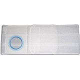 Nu-Hope - Flat Panel - 6714 - Support Belt 2 - 3/8" , 6" W, 47" - 52" Waist, 2X - Large, Cool Comfort Ventilated Elastic, Right Sided Stoma