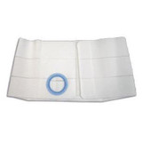 Nu-Hope - Flat Panel - 6742-A - Support Belt 2 - 3/4" Opening 1" From Bottom, 9" Wide, 36" - 40" Waist, Large, Cool Comfort Ventilated Elastic, Right Sided Stoma.