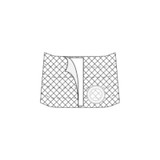 Nu-Hope - Nu-Form - 6461-M - Laboratories - Hernia Belt Medium 9 Inch Width