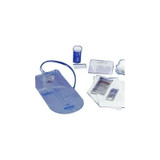 Cardinal Health - Curity - 3450 - Intermittent Catheter Tray Closed System / Urethral 14 Fr Without Balloon Vinyl