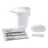 Cardinal Health - Dover - 5205- - Curity Clean Catch Kit With Castile Soap Towelettes, 4.5 Oz Capacity 