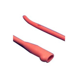 Cardinal Health - Dover - 8404 - Urethral Catheter Coude Tip Hydrophilic Coated Red Rubber 16 Fr 12 Inch