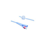Cardinal Health - Dover - P4P14Xsd - Pr 100% Silicone Silver - Hydrogel Coated 400 Ml U/M Foley Tray, 14 Fr (4.7 Mm), 5 Cc, 2000 Drain Bag, Cath Secure