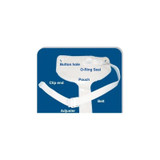 Nu-Hope - Ev6410-000 - Laboratories Ileostomy Pouch System One - Piece Drainable