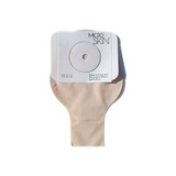 Marlen - Ultralite - 50538 - Shallow Convex 1 - 1/2" Opaque Pouch With Skin Shield Barrier Cloth - Like Comfort Cover On Body Side, Kwick - Klose Ii Fastener.