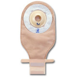 Marlen - Ultralite - 56522 - Ileostomy - Colostomy Drainable 1 Pc Shallow Convex Pouch 7/8" Opening, With Aquatack Barrier And Kwick - Klose Ii Fastener, Opaque Cloth - Like Comfort Cover On Body Side.