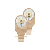 Marlen - Ultralite - 56525 - Ileostomy - Colostomy Drainable One - Piece Convex Pouch With Kwik - Klose Fastener Shallow Convexity, 1" Stoma Opening, Opaque Aquatack Barrier.