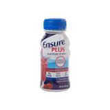 Abbott - Ensure - 57269 - Nutrition Plus Strawberry Retail 8Oz Bottle