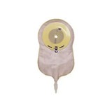 Marlen - Ultramax - 72525 - Urostomy Pouch, Pre - Cut Shallow Convexity, 1", Transparent, Aquatack Hydrocolloid Barrier