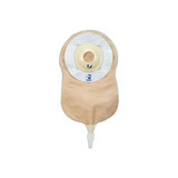 Marlen - Ultralite - 77064 - Urostomy Pouch, 1 1/8" Opening With Skin Shield Barrier, Deep Convexity, Transparent
