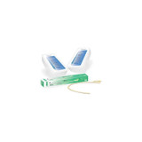 Dynarex - 4962 - Foley Catheter 2 - Way Standard Tip 30 Cc Balloon 22 Fr Silicone Coated Latex