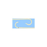 Olympus America - Uro-Guide Double-J - 5496026 - Ureteral Stent Open Tip 6.0 Fr 26 Cm Silicone