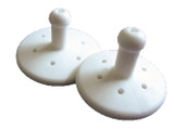 Personal Medical - Evacare - G250D - Gellhorn Pessary With Support Size 4, 2 - 1/2", Flexible