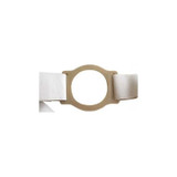 Nu-Hope - Nu-Comfort - 2624-C - 2" Wide Support Belt 3 - 1/4" Ring Plate 36" - 40" Waist Large, Latex - Free
