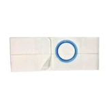 Nu-Hope - 2761-P-A - 5" White, Regular Elastic Flat Panel Support Belt, Prolapse Strap, Medium, Waist (32" - 36"), 2 - 3/4" Center Opening.