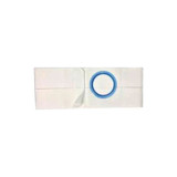 Nu-Hope - 2762-U - 5" White, Regular Elastic, Flat Panel Belt, Large, 3 - 1/8" Center Opening