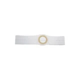 Nu-Hope - 2768-P-U - 5" White, Cool Comfort Elastic, Flat Panel Support Belt, Prolapse Flap, Extra Large, Waist (41" - 47"), 3 - 1/8" Center Opening.