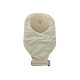 Nu-Hope - 40-7209-Dc - 1 - Piece Post - Op Adult Drainable Pouch Precut Deep Convex 1/8" Round
