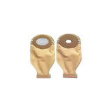 Nu-Hope - 40-7535-R-Dc - Flex 1 - Piece Adult Roll - Up Drainable Pouch Pre - Cut Deep Convex 3/4" X 1/2" Oval